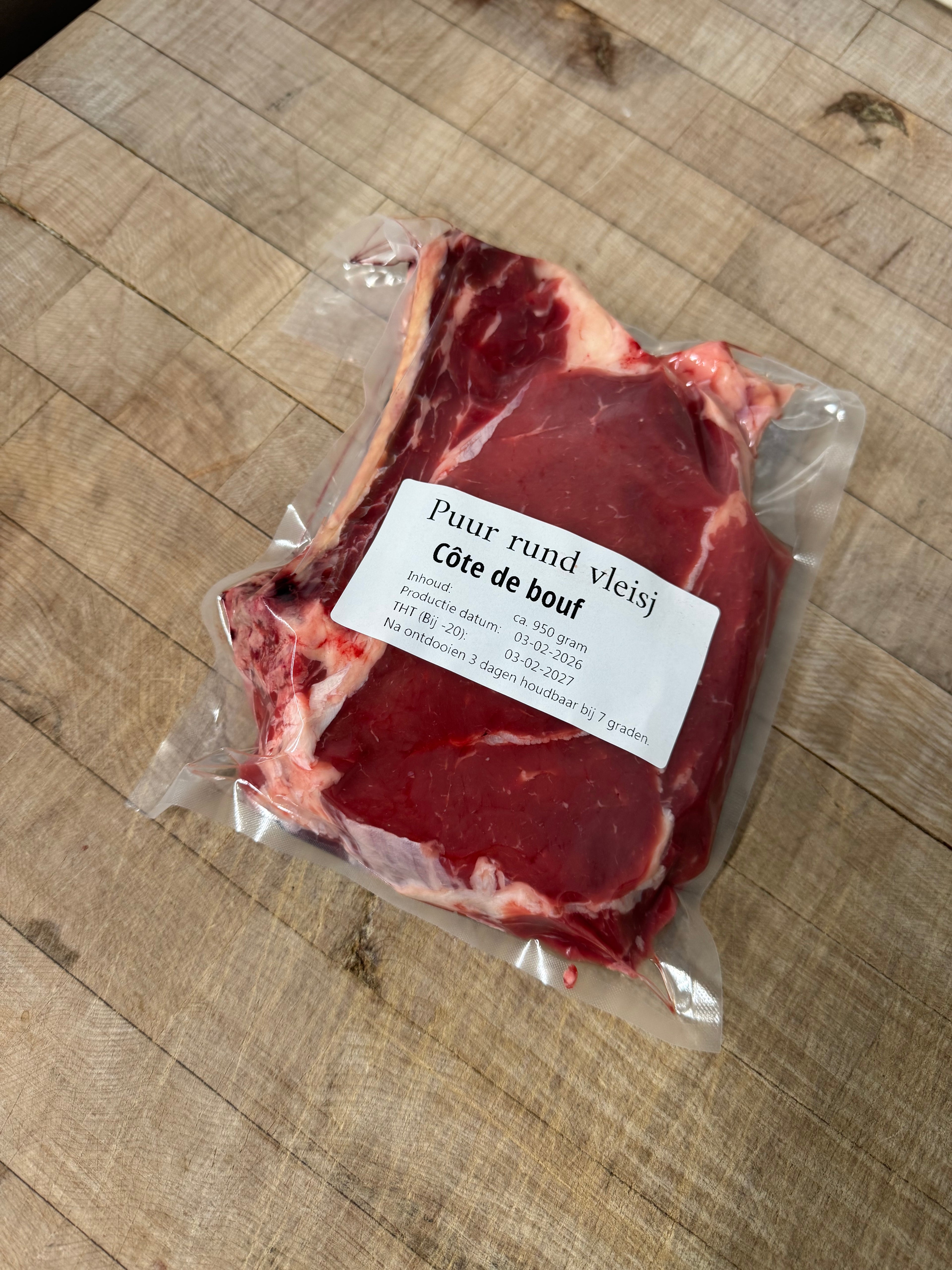 Côte de boeuf