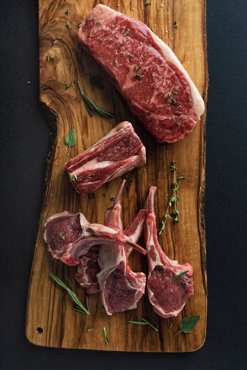 Puur lam compleet pakket +/- 4 kg