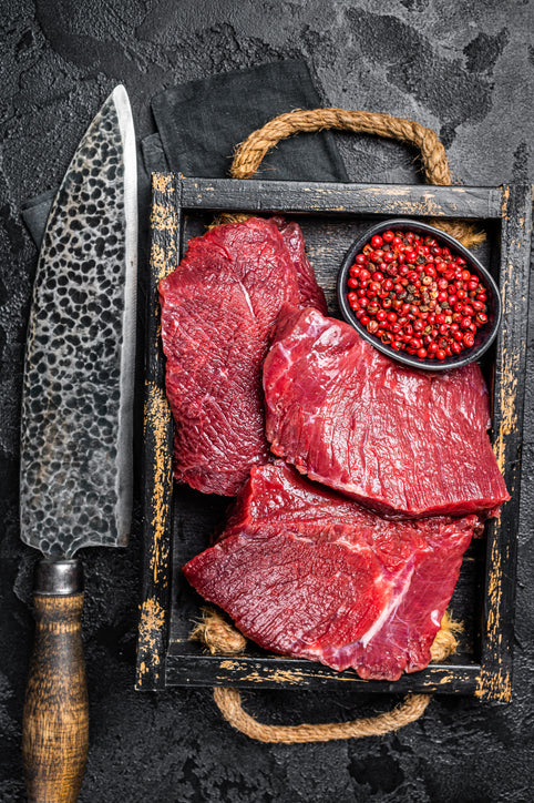 puur wildzwijn compleet pakket +/- 3kg